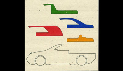 Mercedes-Benz Vario Research Car 1995 - Four cars in one 5
